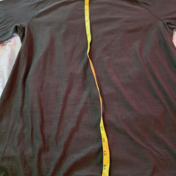 Men's Dark Olive T-Shirt - Picture 6 of 8